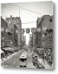   Чикаго, штат Иллинойс, 1900