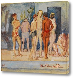   Постер Аквапарк 1920  