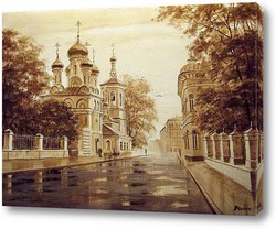   Картина Москва