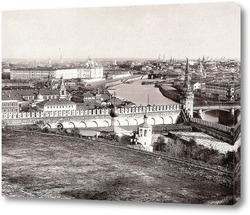  Вид Замоскворечья с Вшивой Горки,1884