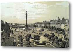   Картина Площадь Бастилии 