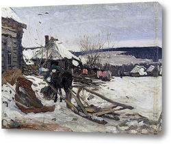  В Альпах весной. 1897