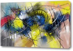   Постер Абстракция 37901