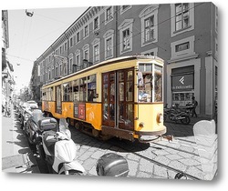   Постер Трамвай в Милане