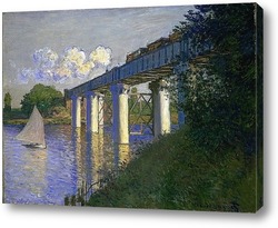  Мост в Буживале, 1869
