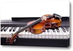 Клавиши и скрипка