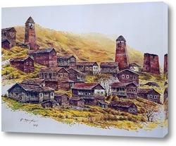  Вечерний пейзаж
