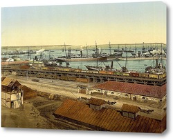    Порт 1895  –  1900 ,  Украина,  Одесская область,  Одесса