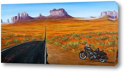   Постер Route 66