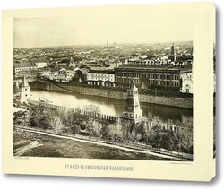   Постер Вид с Ивановской колокольни,1884