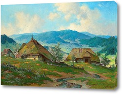    Летний пейзаж.