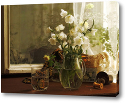  У раскрытого окна