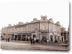  Вид на Тарасовскую набережную,Екатеринбург 1880