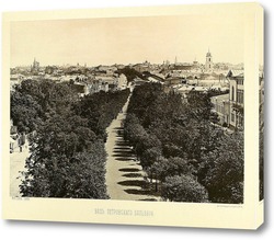   Петровский бульвар,1888