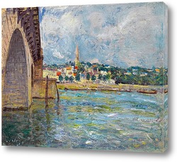   Постер Мост в Сен-Клу