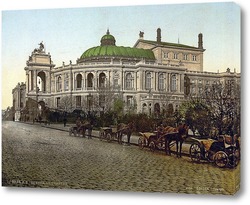  Тюремная (Привокзальная) площадь 1896 ,  Украина,  Одесская область,  Одесса