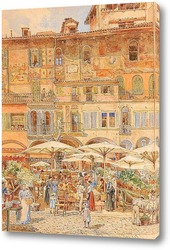   Картина Овощной рынок в Вероне
