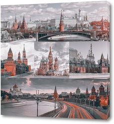  Монохромная Москва