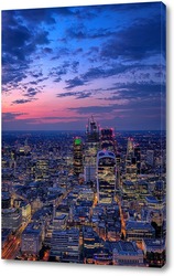   Постер Город Лондон