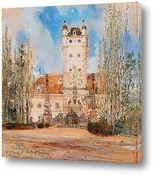   Картина Грейлленштейнский замок
