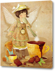   Постер Шоколадная фея