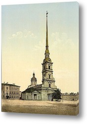  Никольская церковь, Санкт-Петербург, Россия.1890-1900 гг