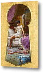  Через замочную скважину