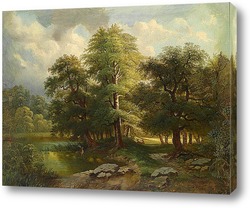  Водопад. 1847