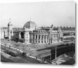  Сенная площадь. 1900  –  1902
