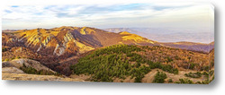    Панорама Крымских гор