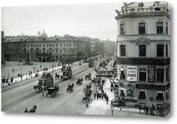  Показательные учения пожарных частей на Марсовом поле 1900