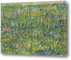   Картина Участок травы