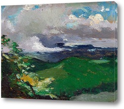 Сельский пейзаж, 1922
