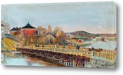    Воскресная прогулка на колясках,1895