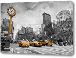   Постер Taxi. New York