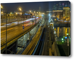    андреевский мост  мцк и ттк
