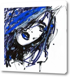   Картина Dark blue