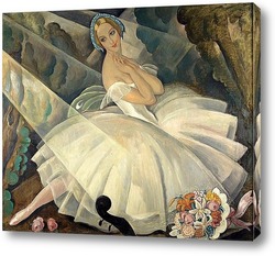   Картина Танцовщица балет Шопениана