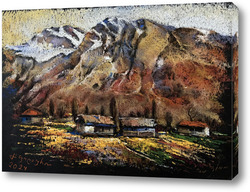    Осень в горах
