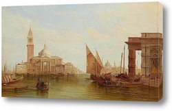  Большой канал, Венеция , 1879