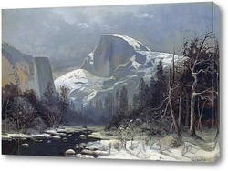    Зима в долине Йосемити