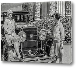   Постер Кадиллак (Flappers, 1927) в Музей Янг Golden Gate Park