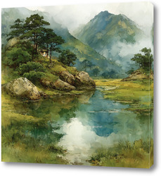    Горная долина