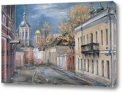  Старый Арбат. Николопесковский переулок. Жара.