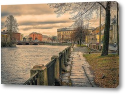  Санкт-Петербург. Петропавловка. Белая ночь.