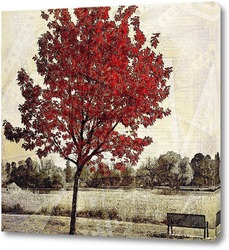   Постер Осенние краски 