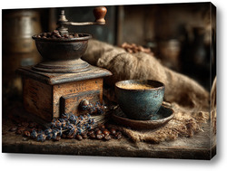  Лаванда и кофе