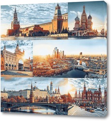  Рассвет в Москве
