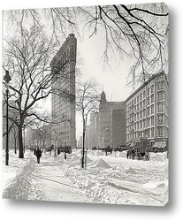    Морозный Флашерон, Нью-Йорк, 1905