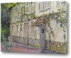   Картина Белый дом, Жерберуа